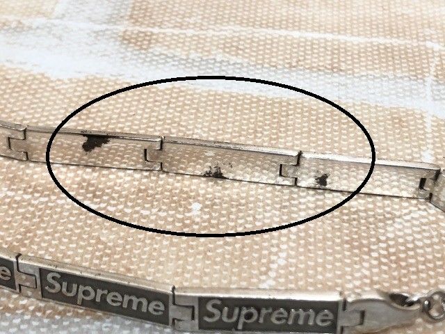 中古】 ケース付 Supreme シュプリーム XJACOB&CO. Logo LINK