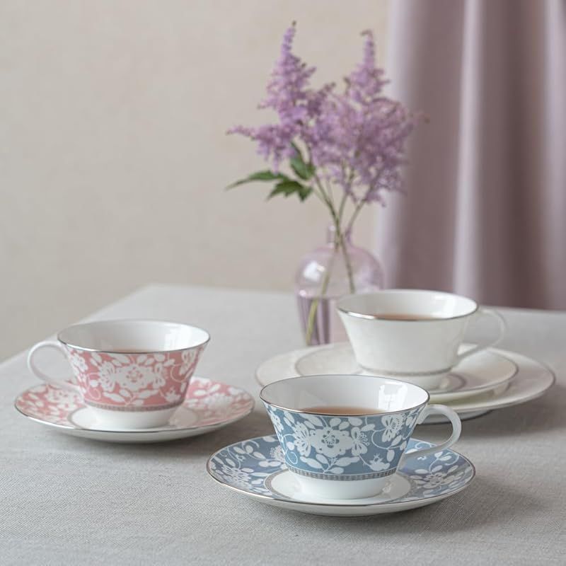 特価商品NARUMI(ナルミ) カップ ソーサー セット ミラノビアンカ