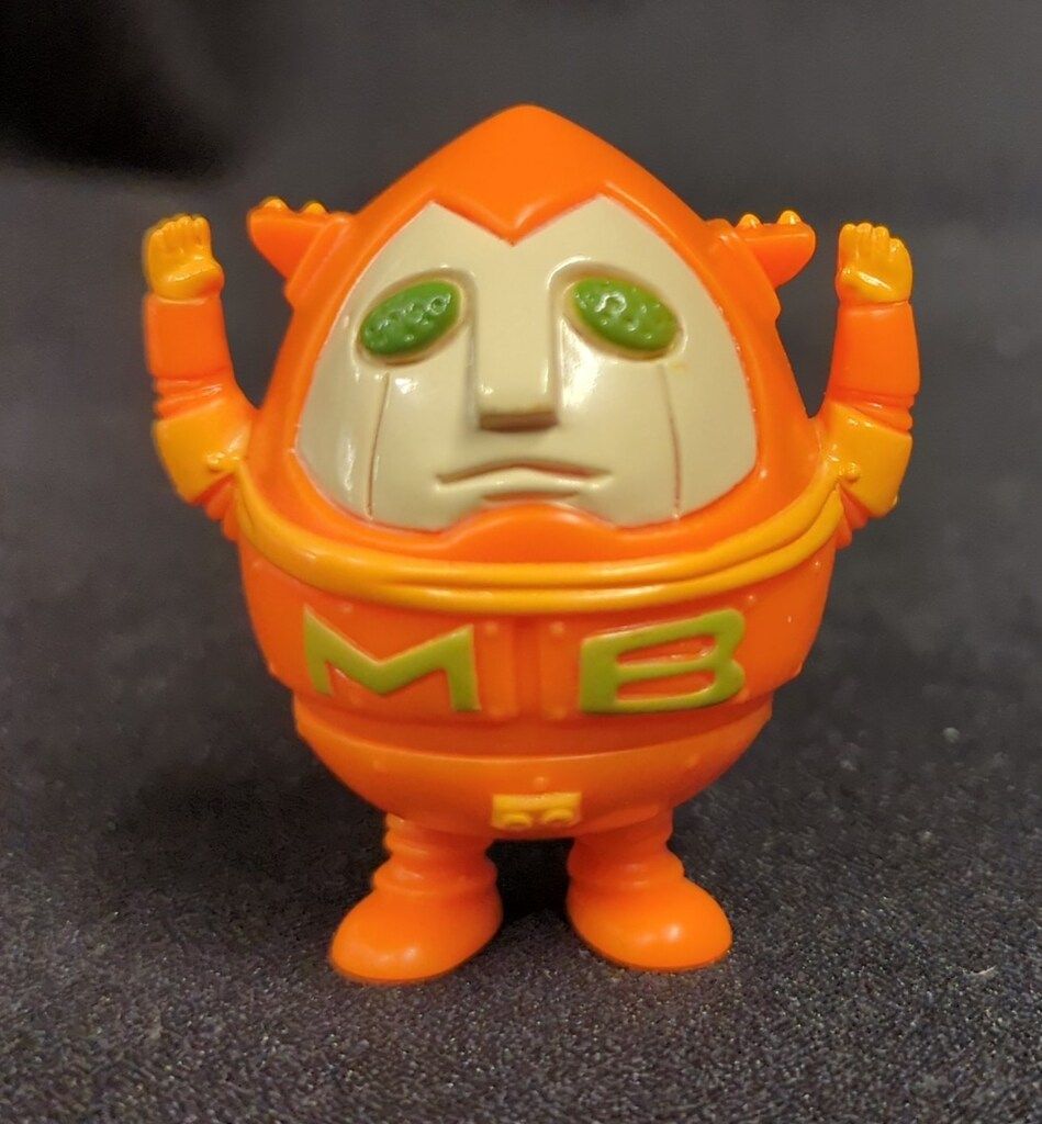 MEDICOMTOY VAG シリーズ3 ZOLLMEN マッドバロン オレンジ - メルカリ