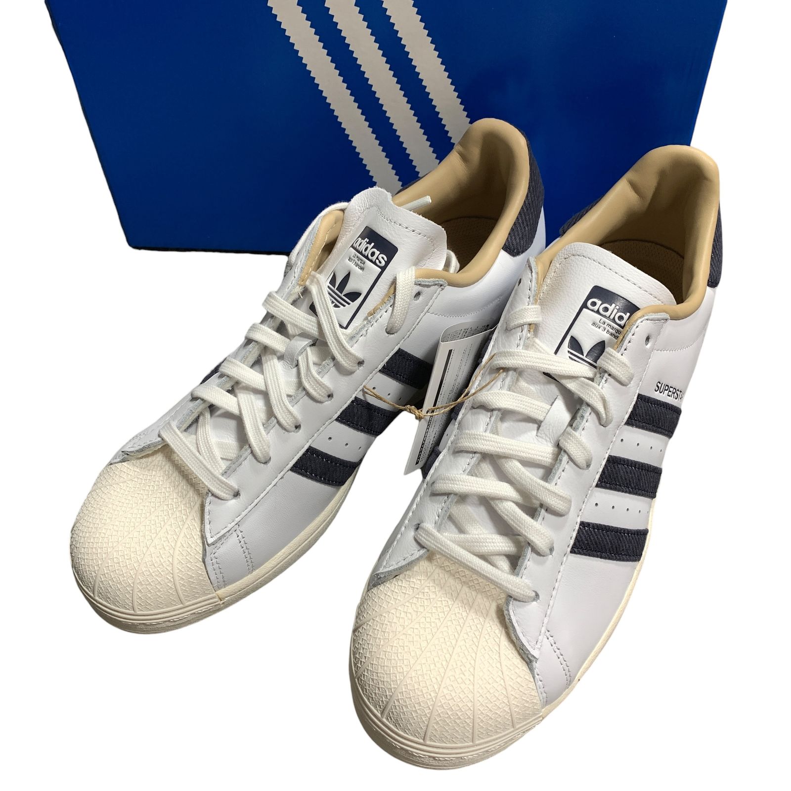 ◆未使用◆アディダス オリジナルス adidas Originals SUPERSTAR スーパースター ID4685 レディース 靴 スニーカー X56655NC