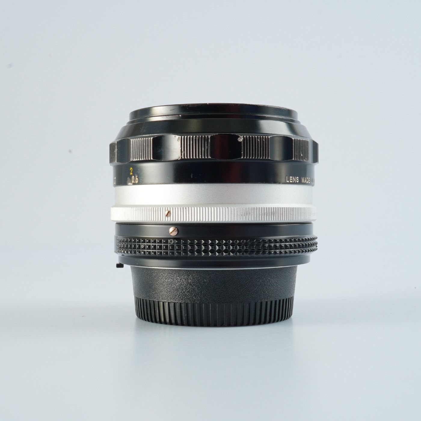 Nikon ニコン Nikkor-S.C Auto 50mm f/1.4 オールドレンズ】レビュー：ニコン NIKKOR-S・C Auto 50mm F1.4 手頃な