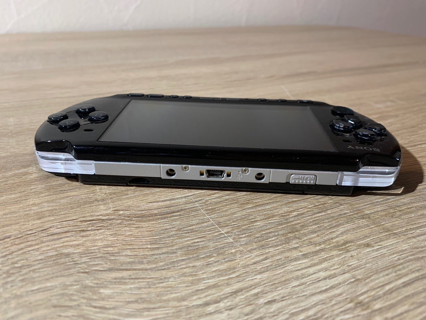5924 PlayStation ポータブル PSP 3000 ピアノ ブラック 動作 済み UP786_INFO