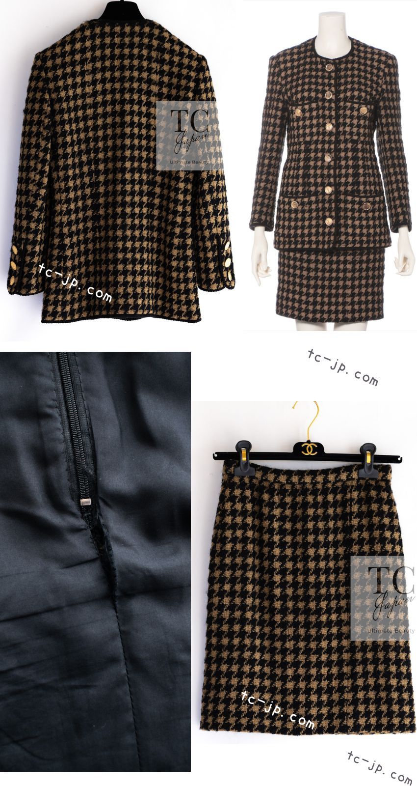 スーツ CHANEL