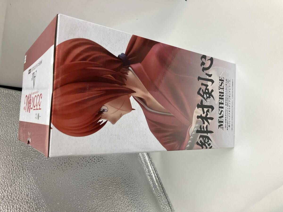 1点【未開封】A賞緋村剣心MASTERLIS 明治剣客浪漫譚るろうに剣心一番くじ 一番くじ るろうに剣心 －明治剣客浪漫譚－ A賞 緋村剣心