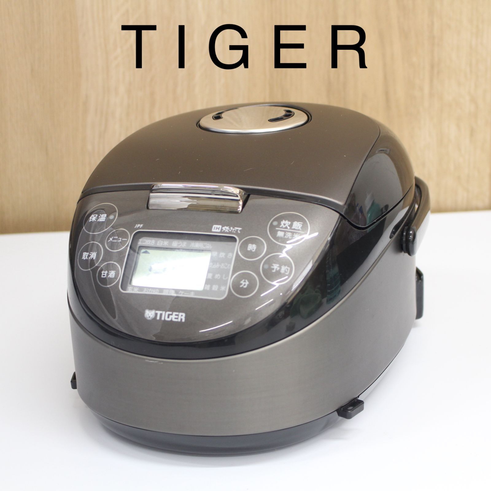 TIGER◇炊飯器 炊きたて JPF-A550-K [サテンブラック] - キッチン、食卓