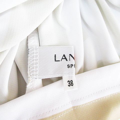 ランバン スポール LANVIN SPORT VLX103303 モノグラムプリント