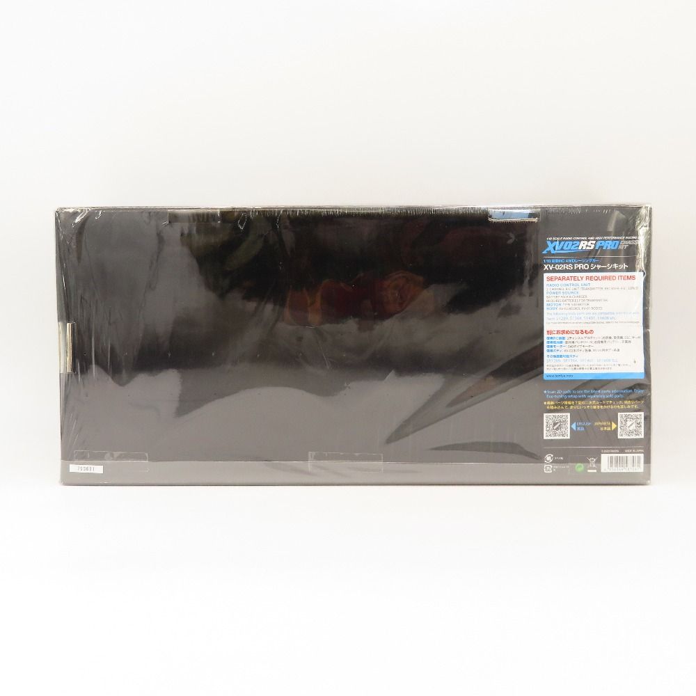 1|10 XV-02RS PRO シャーシキット 電動RCカーシリーズ No.726 58726 TAMIYA タミヤ プラモデル 未組立品