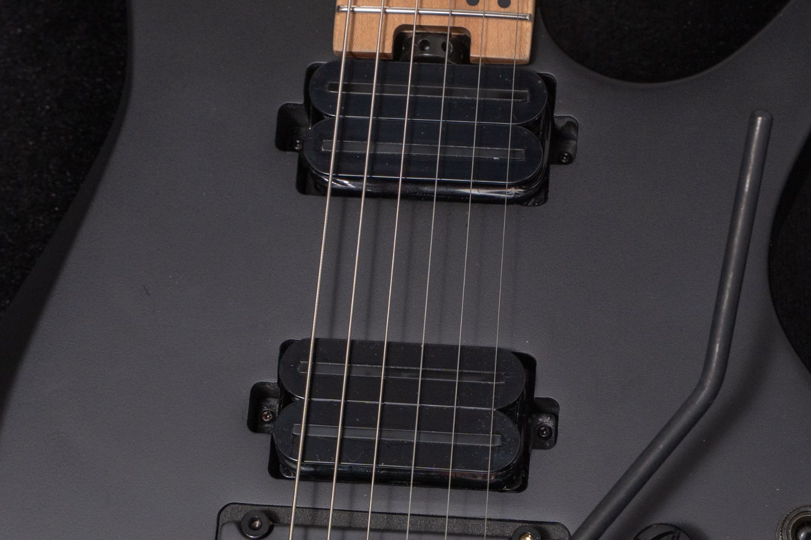 new】HEX Guitars / N500P Black - メルカリ
