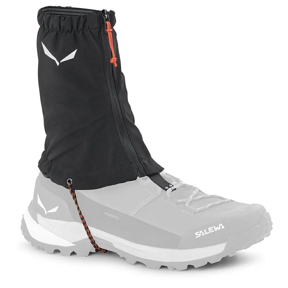 お取り寄せ ２～４週間で発送 サレワ ペドロック スピード ゲイター Black Out t WA Pedroc Speed Gaiters t