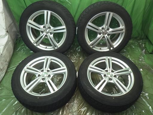 BRIDGESTONE スタッドレス WAREN 18インチ ブリヂストン ブリザックVRX