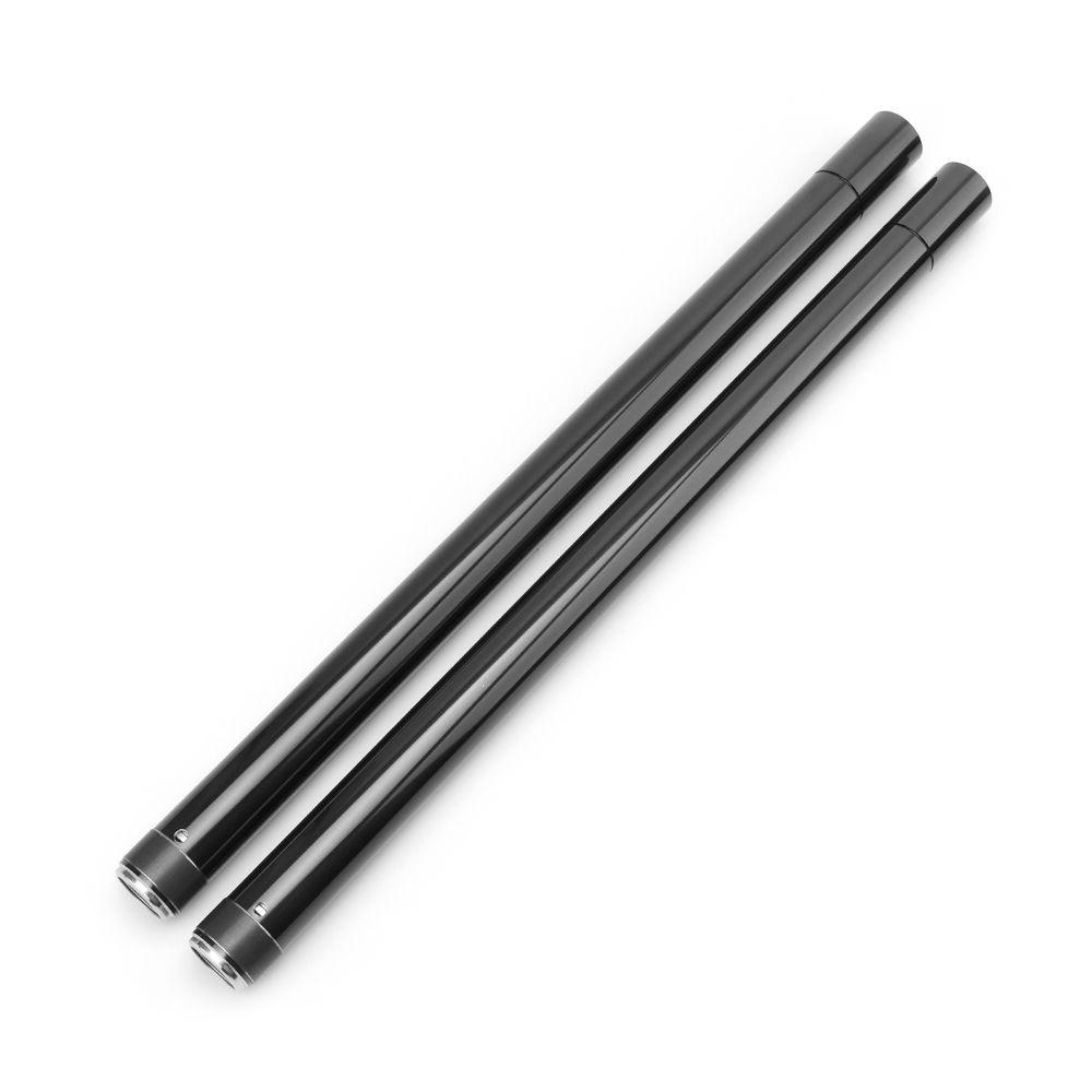 XB285 上メッキ GPZ600R ZX600A A1 A2 85-86 37MM 純正品番44013-1231に対応 インナーチューブ ブラック２本