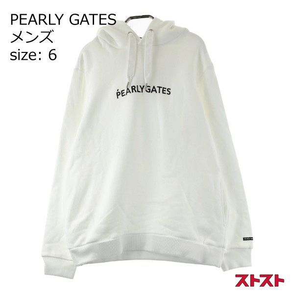 パーリーゲイツsize6パーカー （PEARLY GATES (パーリーゲイツ