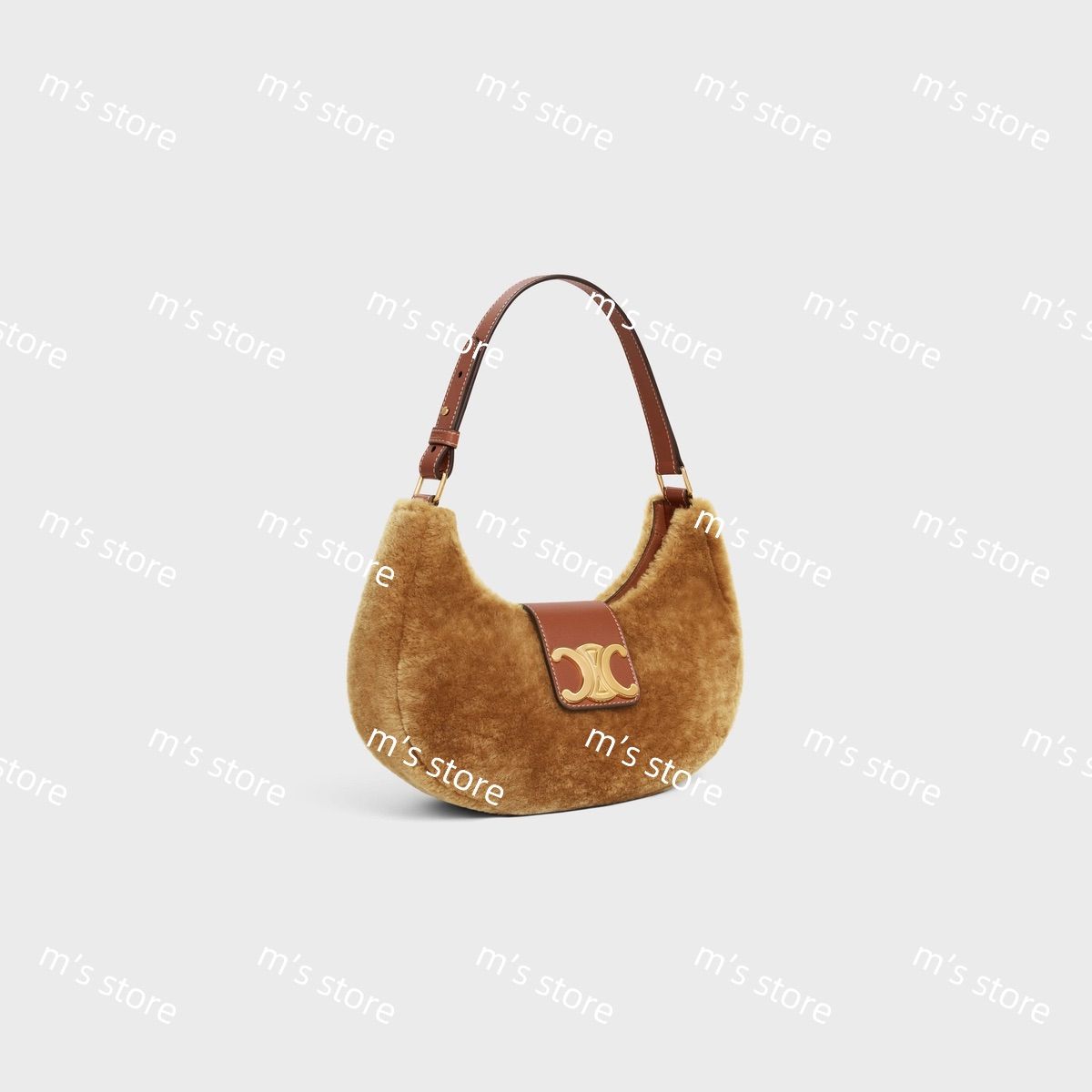 新品 CELINE セリーヌ ミディアム AVA アヴァ トリオンフ バッグ