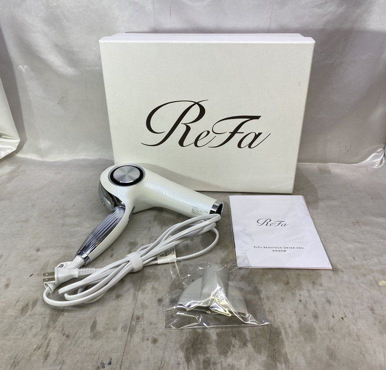 美 ReFa リファ 23年製 ビューテック ドライヤー RE-AJ02A 動作 済み
