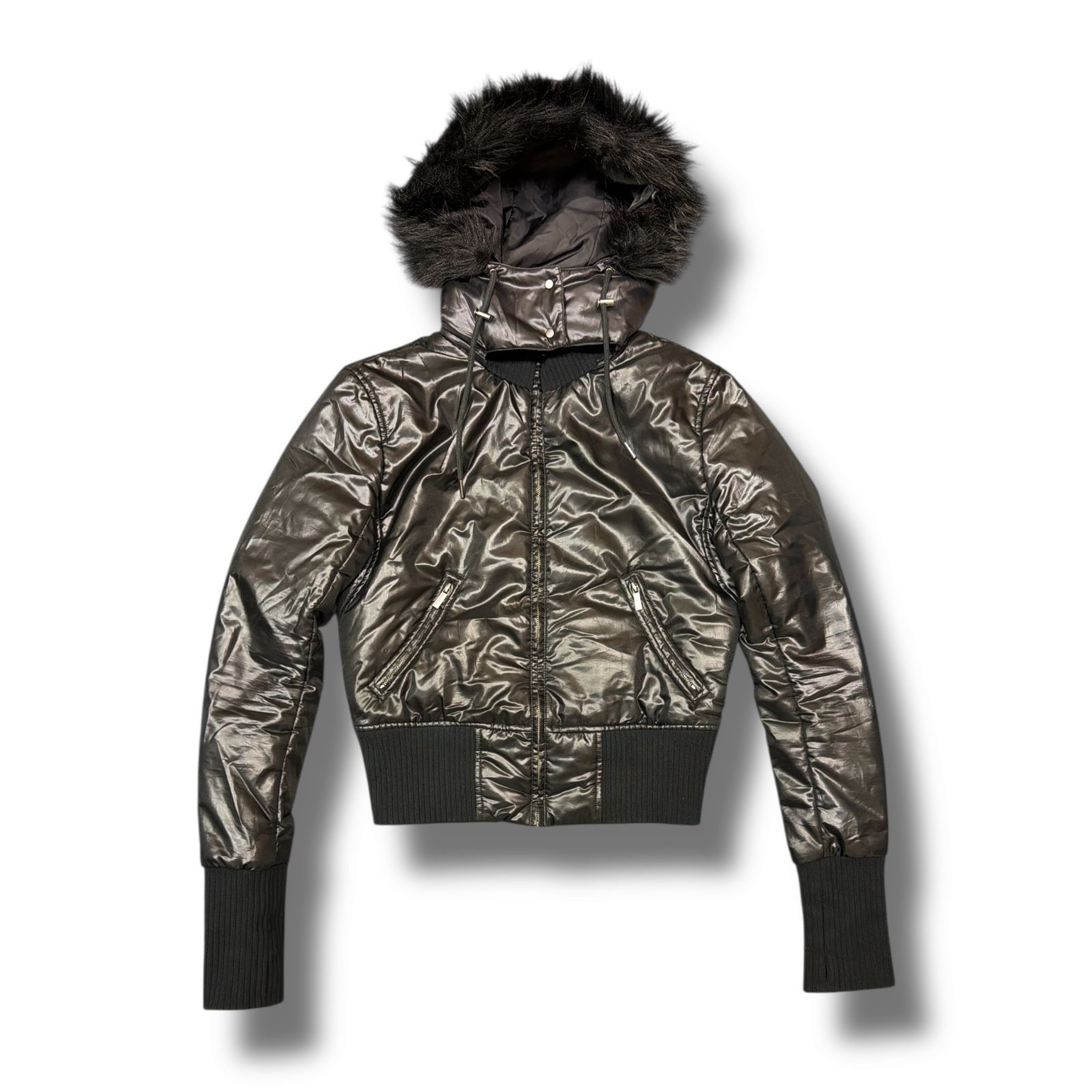 参考上代36600円 JADED LONDON Mercury Puffer Jacket マーキュリー