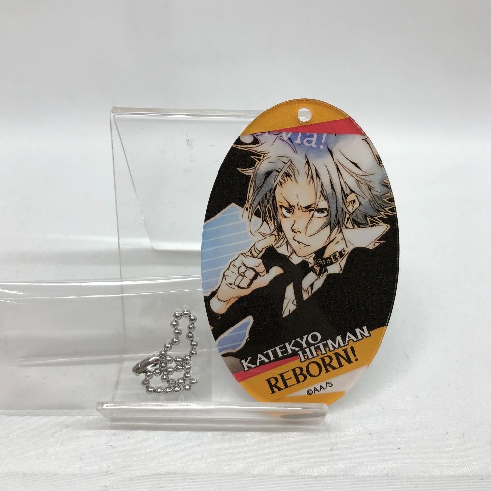 獄寺隼人 「エルドライブ【elDLIVE】×家庭教師ヒットマンREBORN 天野明展 京都 アクリルキーホルダー エルドライブ