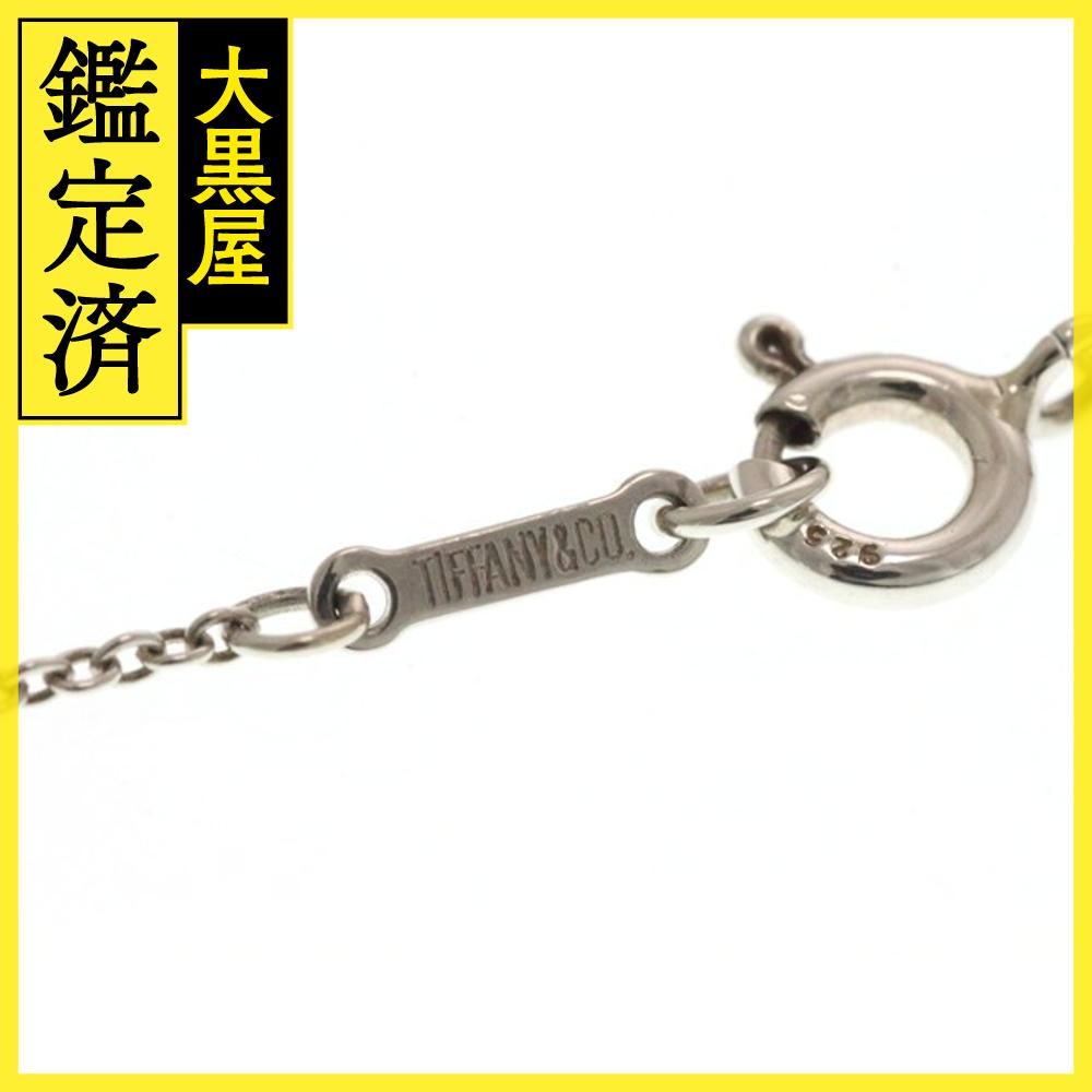 ティファニー シグネチャークロス ペンダント 925(シルバー