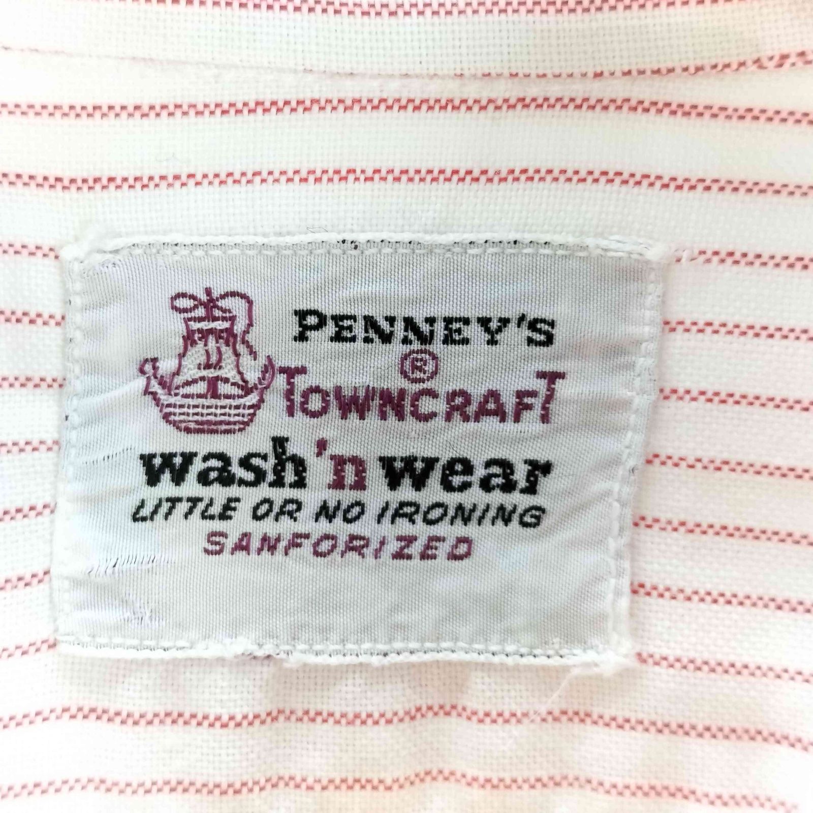 ペニーズタウンクラフト PENNEYS TOWNCRAFT 50S-60S マチ付き 