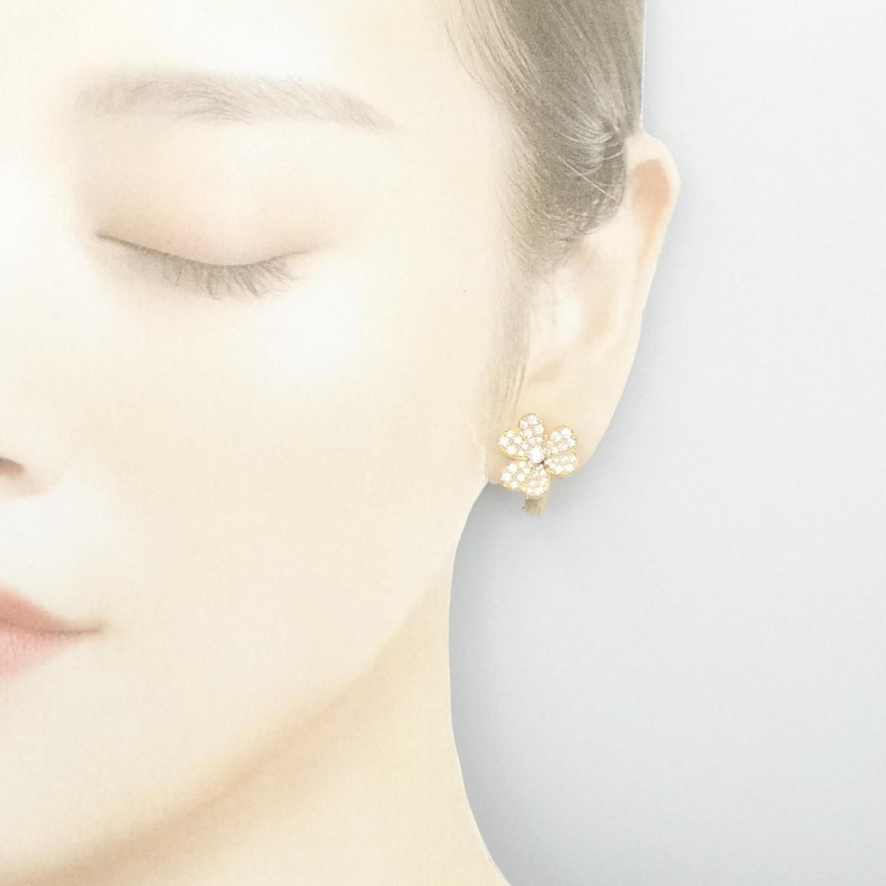 【片耳】ヴァンクリ　フリヴォル　スモール 片耳】ヴァンクリ フリヴォル スモール ヴァンクリーフ&アーペル