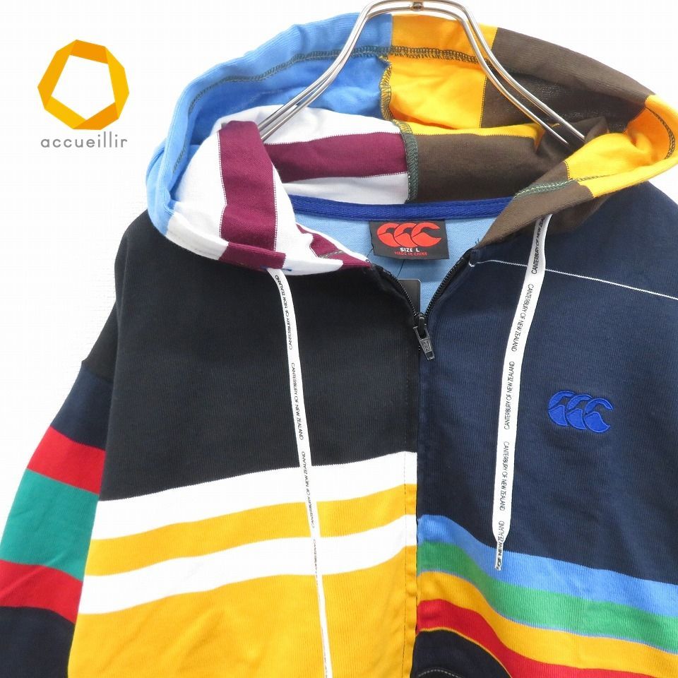 CANTERBURY カンタベリー　カーディガン　Lサイズ 楽天市場】カンタベリー カーディガンの通販