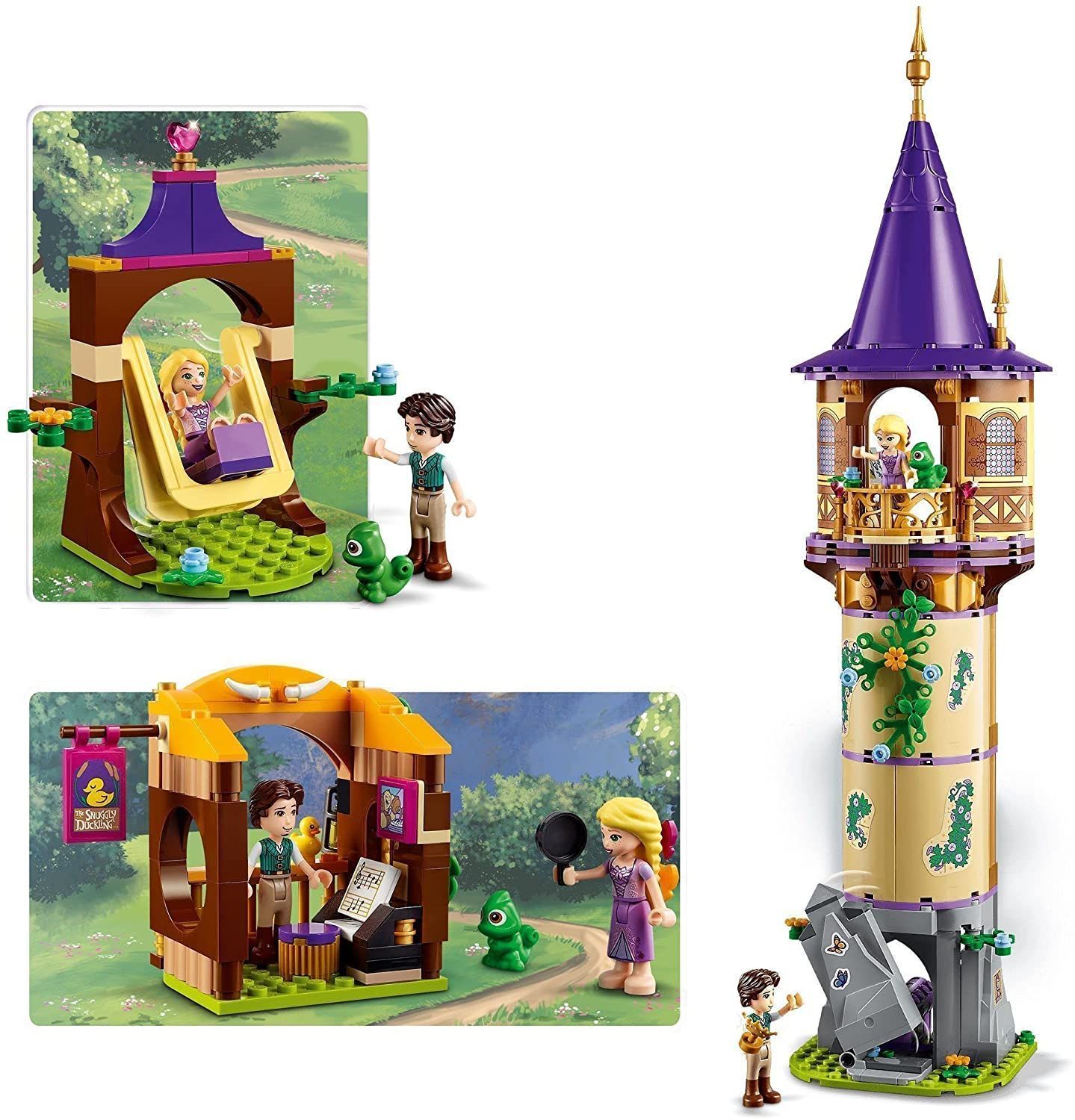 LＥＧＯ ディズニープリンセス Rapunzel's Creativity | www