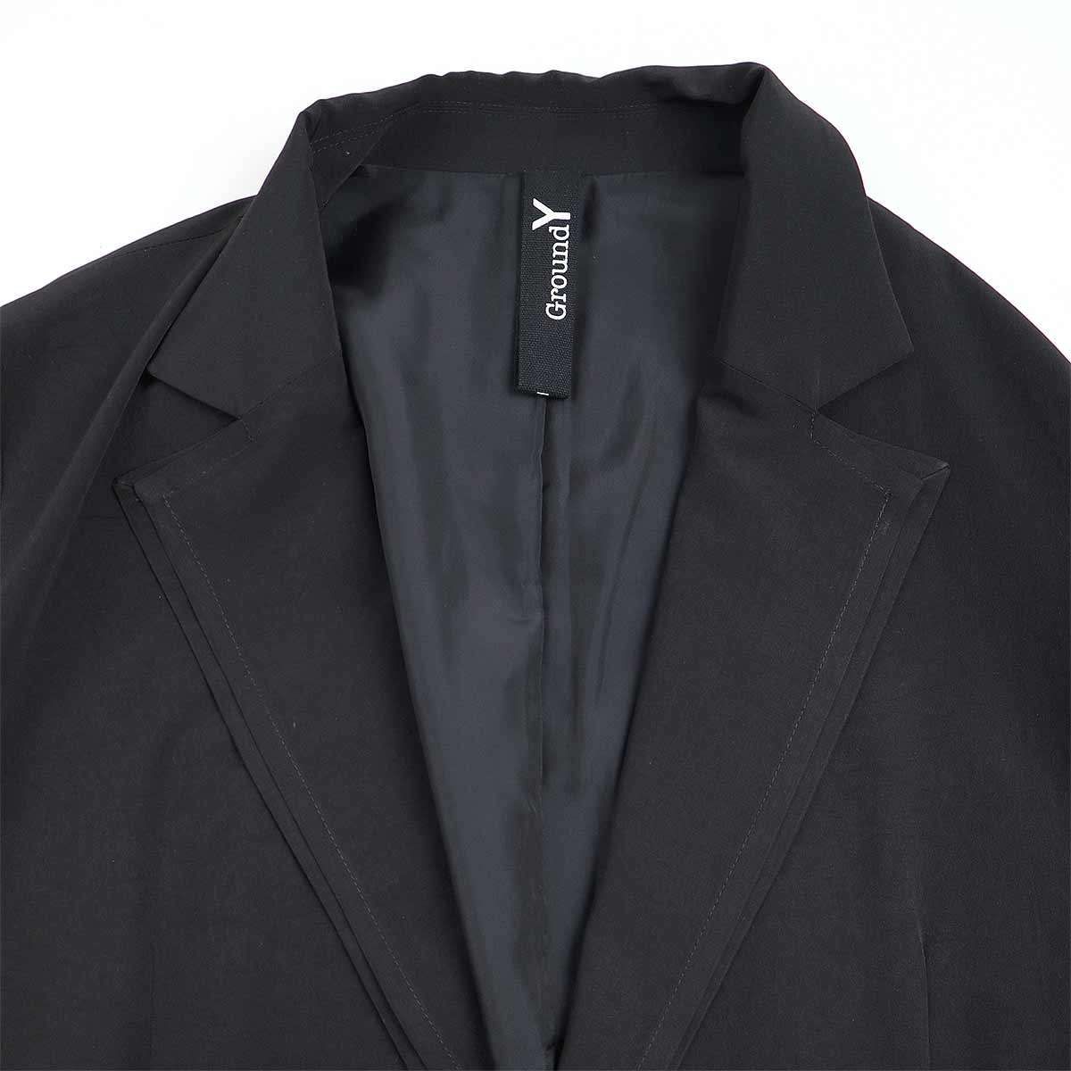 【Ground Y】テーラードジャケット 2025年最新】groundy テーラードジャケットの人気アイテム