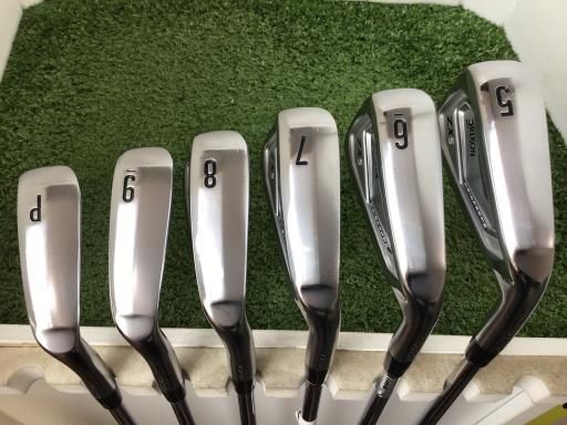 スリクソン ZXi5 アイアン 6本セット（#5～9、PW)【N.S.PRO 950GH neo