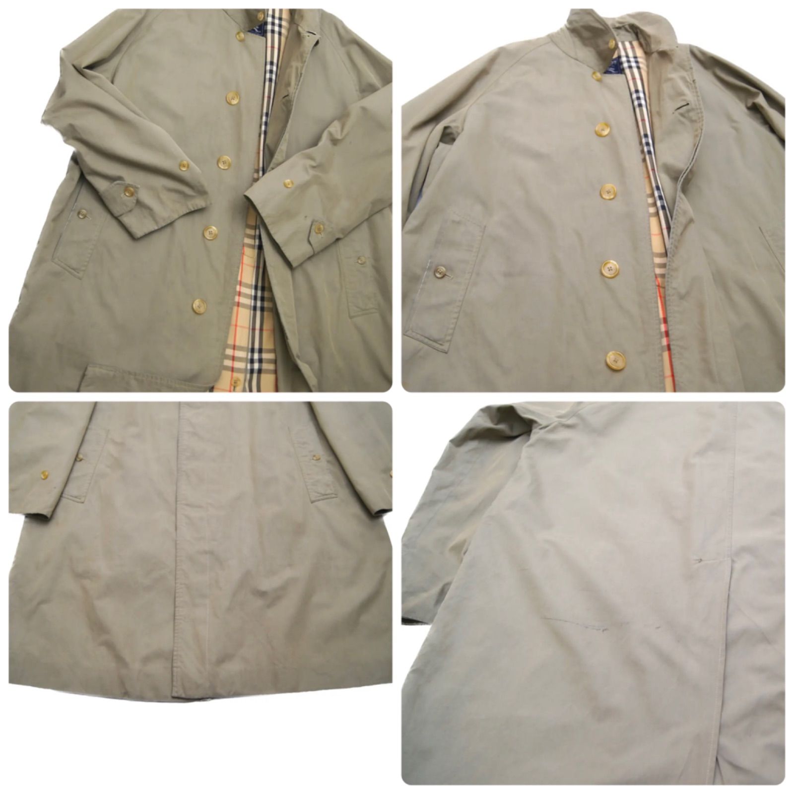 80's Burberry's Single raglan balmacaan coat / burberry バーバリー