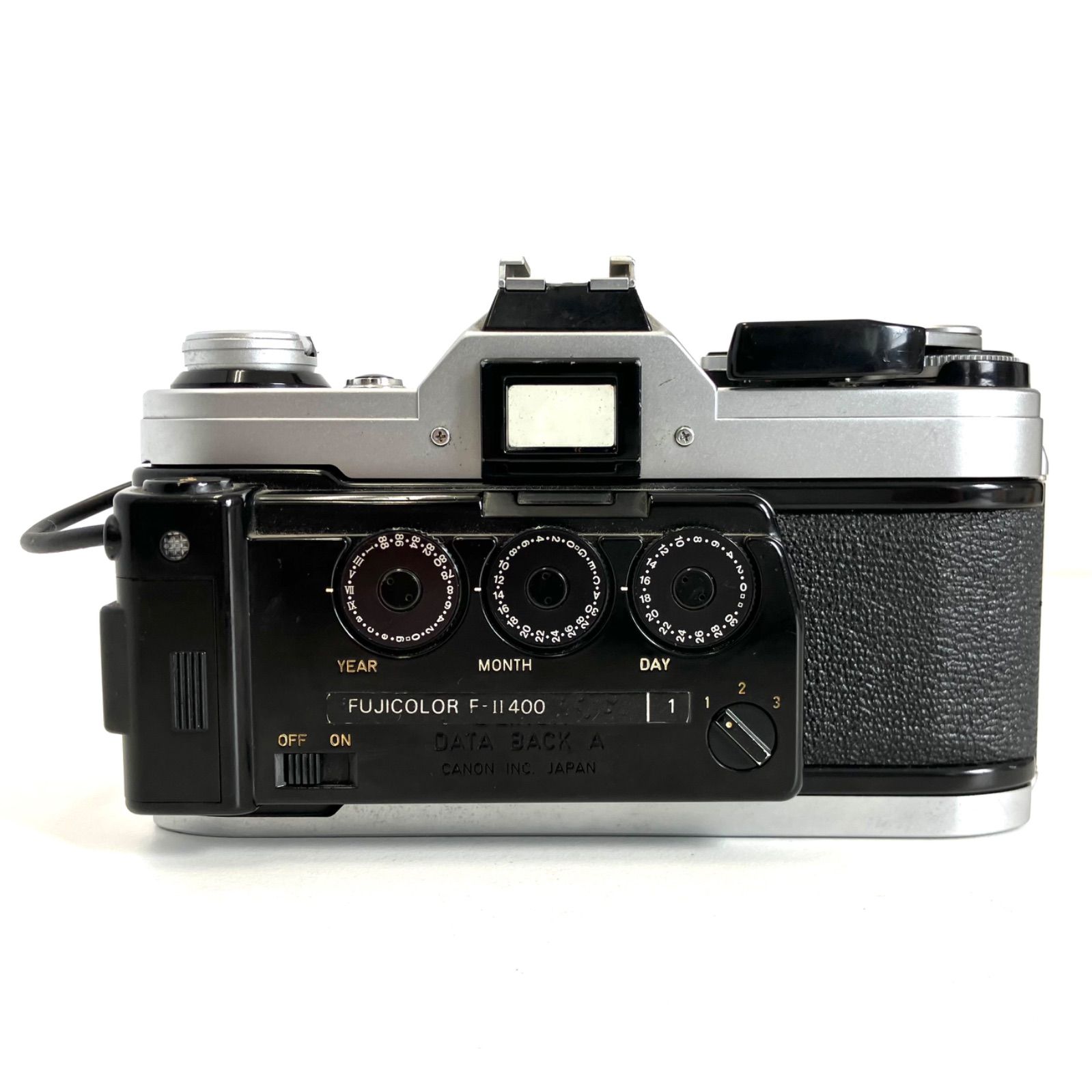 758384】 Canon AE-1 ボディ DATA BACK付き 美品 - イーストック