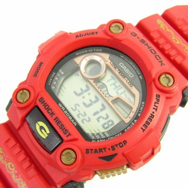 G-SHOCK 七福神　赤 福もたらすG-SHOCK「七福神」シリーズを6か月連続リリース