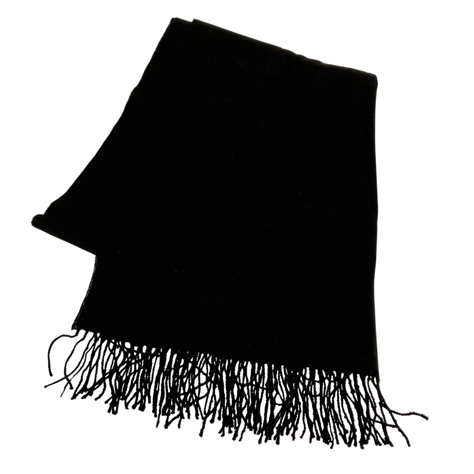 markaware NATURAL COLOR ALPACA STOLE ｳｰﾙｽﾄｰﾙ ﾌﾞﾗｳﾝ