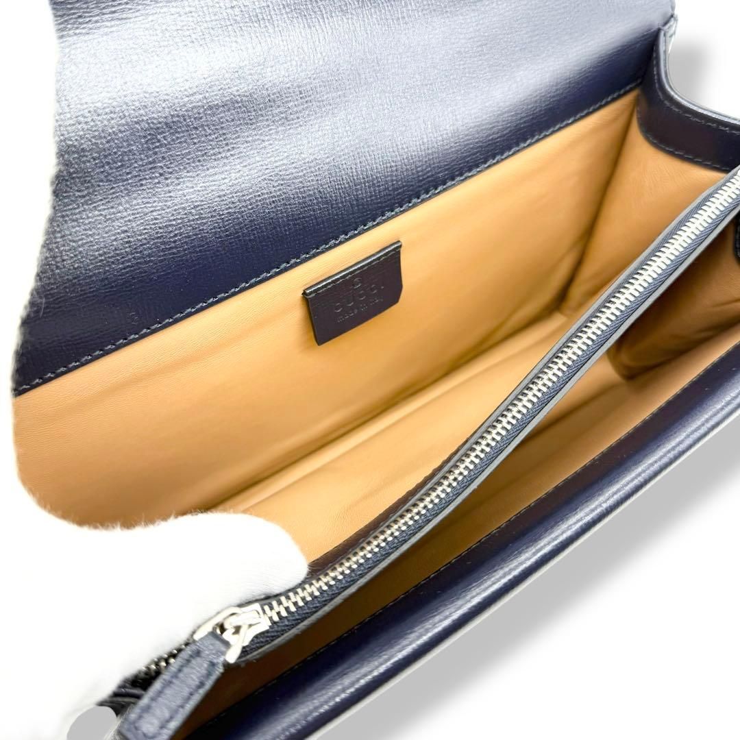 未使用 グッチ ディオニュソス 2way ショルダーバッグ ウール 3679