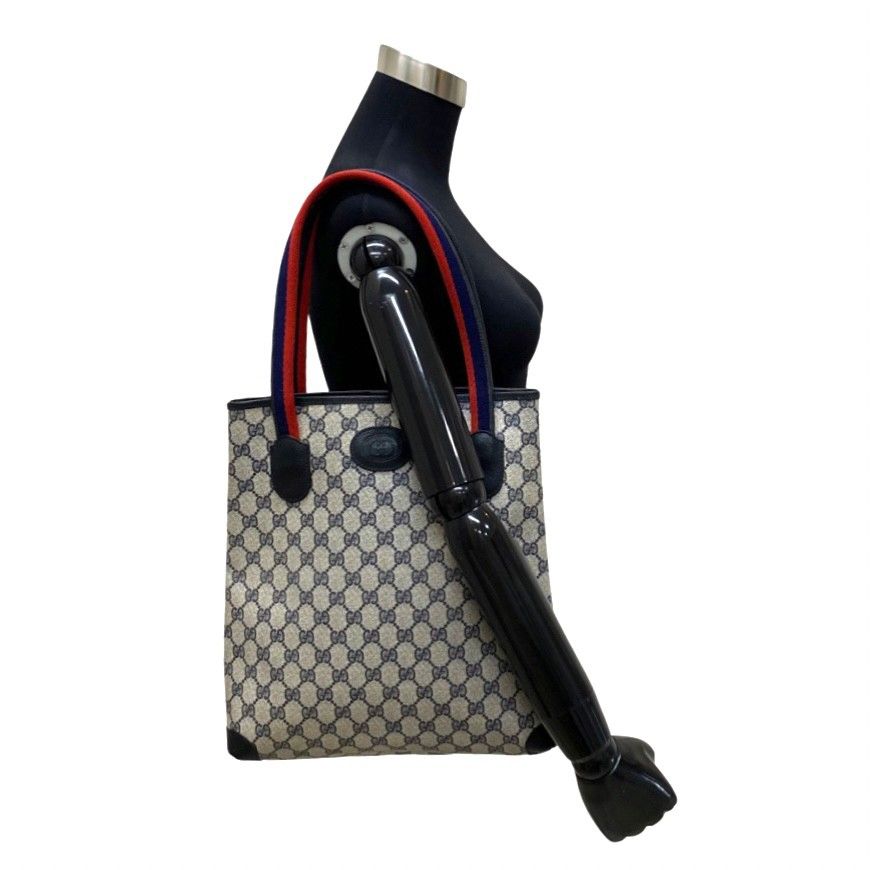 極 美品 GUCCI グッチ オールドグッチ ヴィンテージ GG ロゴ シェリー