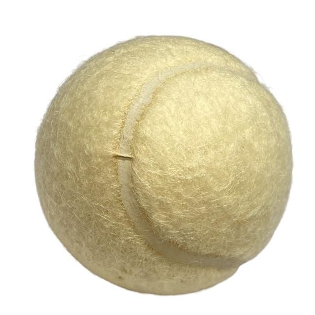 CHANEL テニスボール　新品 Authentic CHANEL Tennis Ball Hard ball CC Logo Sports ivory