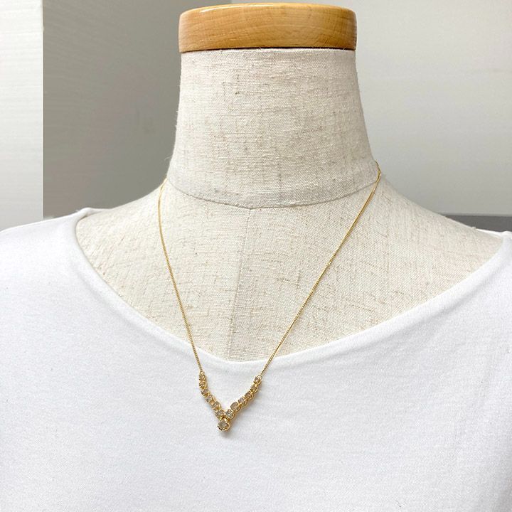 真由美　K18PGダイヤモンドペンダントトップ　D1.00ct 真由美様専用 K18PGダイヤモンドペンダントトップ D1.00ct