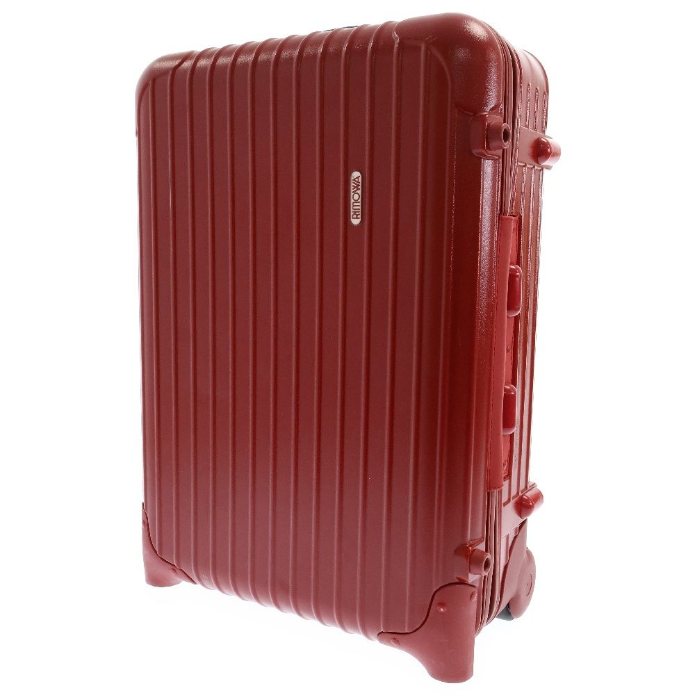 RIMOWA (リモワ) SALSA サルサ 2輪 トランク スーツケース キャリーバッグ レッド 6280 45L - メルカリ