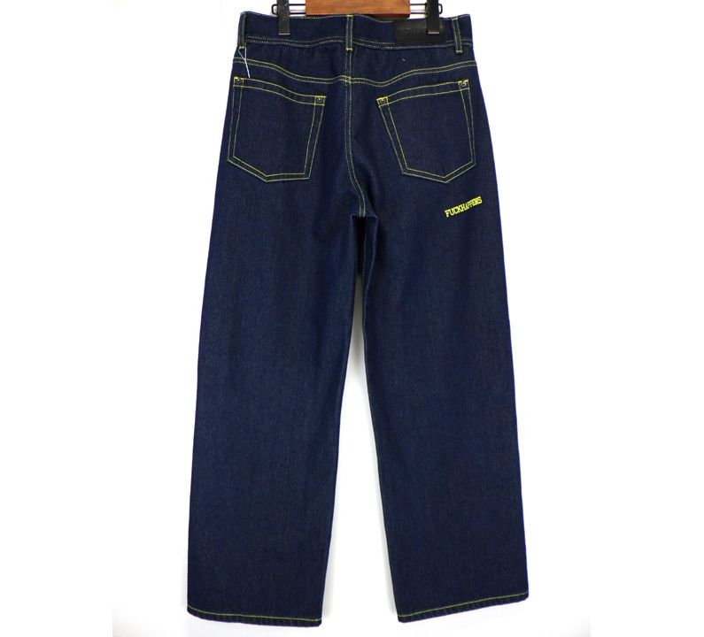 ウォークエッジ WOKE EDGE 【 Candy Weave Baggy Denim 2511