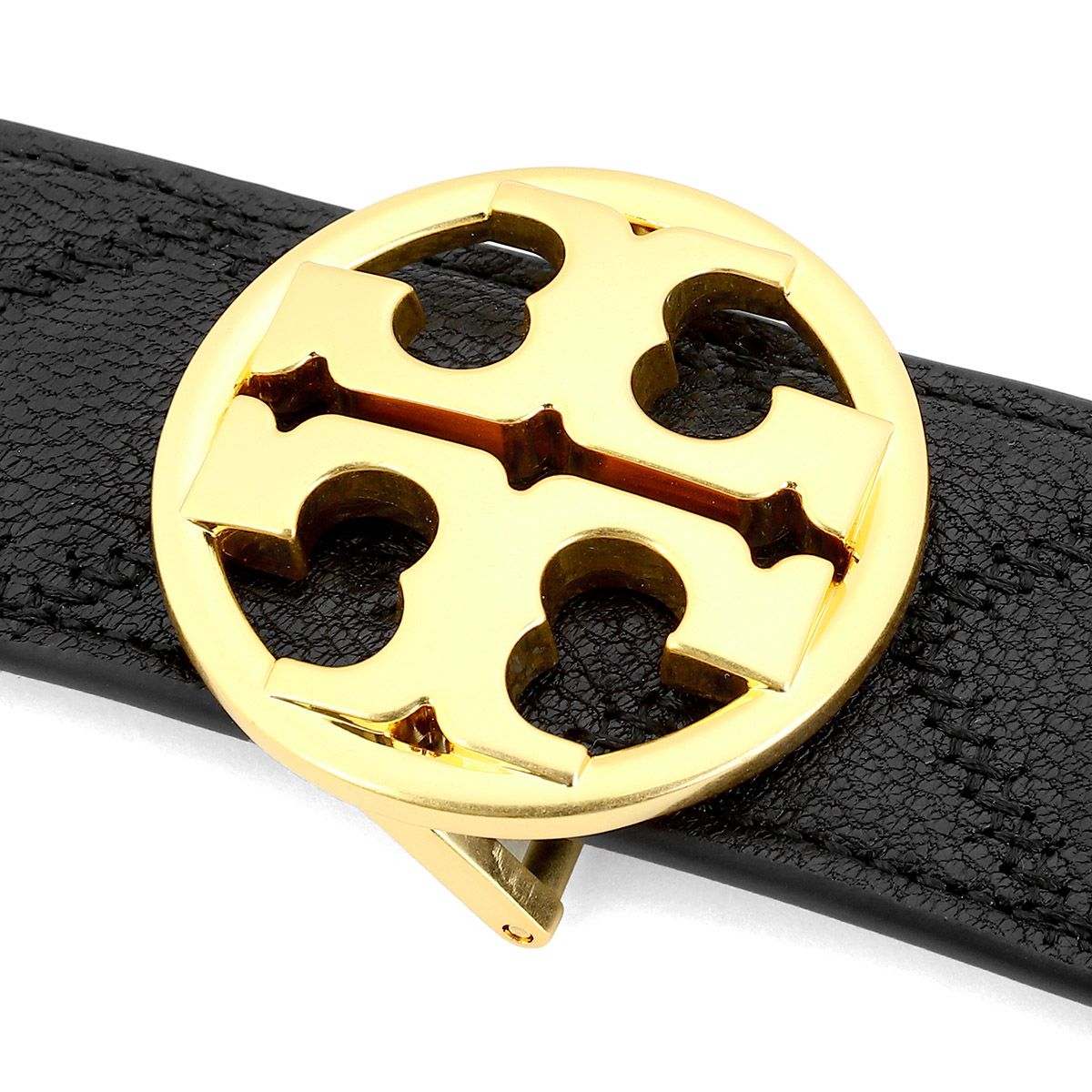 新品 トリーバーチ TORY BURCH ベルト ウィラ ブラック - メルカリ