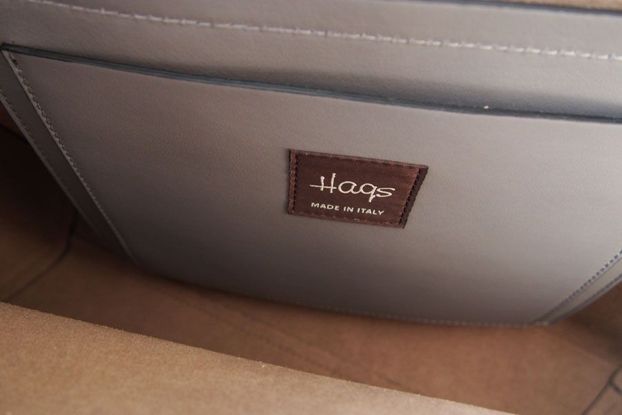 新品｜未使用｜ハグス｜HAGS｜レザートートバッグ - メルカリ