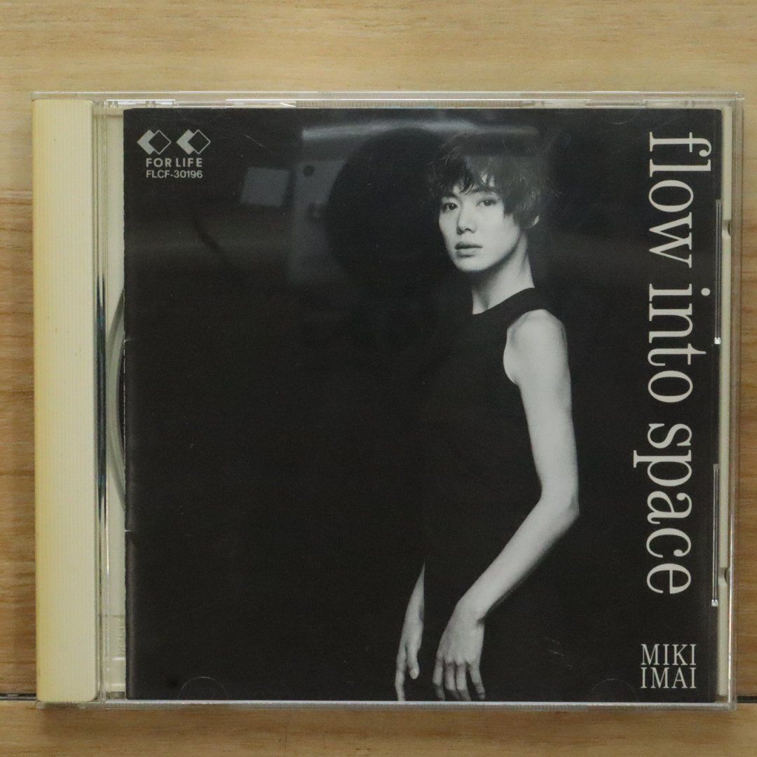 国内盤CD☆今井美樹/Miki Imai□ flow into space 【FLCF30196