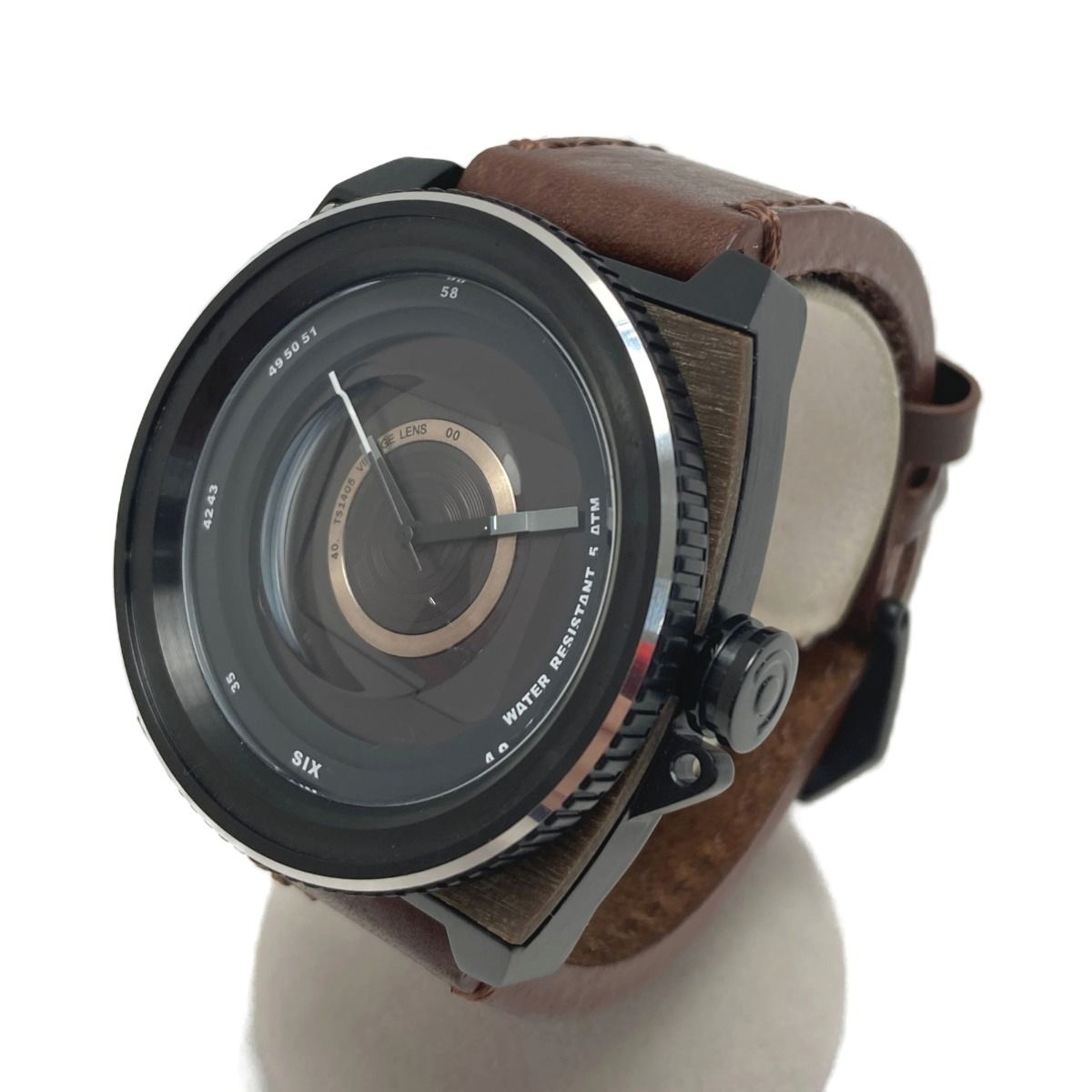 TACS タックス ヴィンテージレンズ TS1405A クォーツ メンズ 腕時計