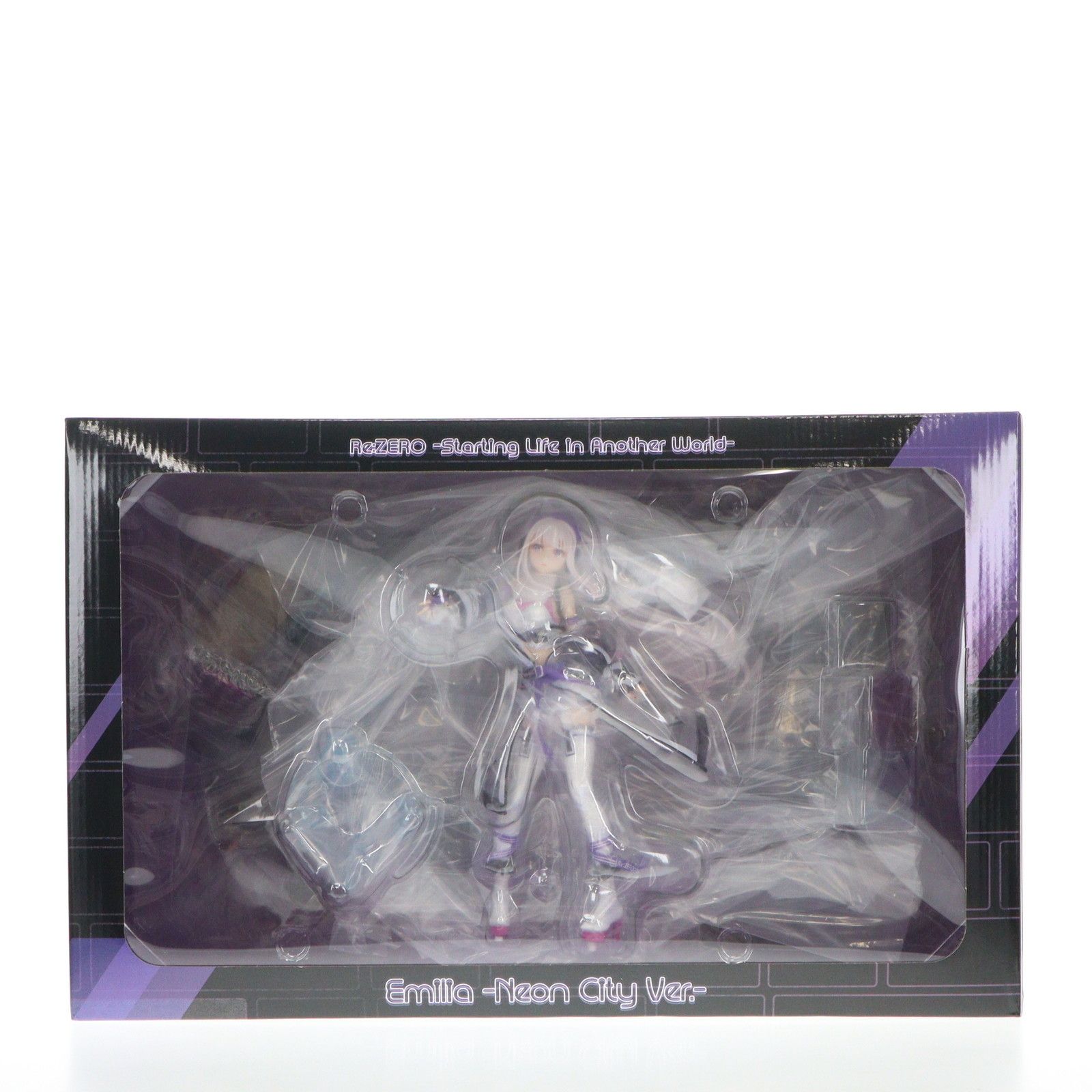 単体購入特典付属 SHIBUYA SCRAMBLE FIGURE エミリア -Neon City Ver