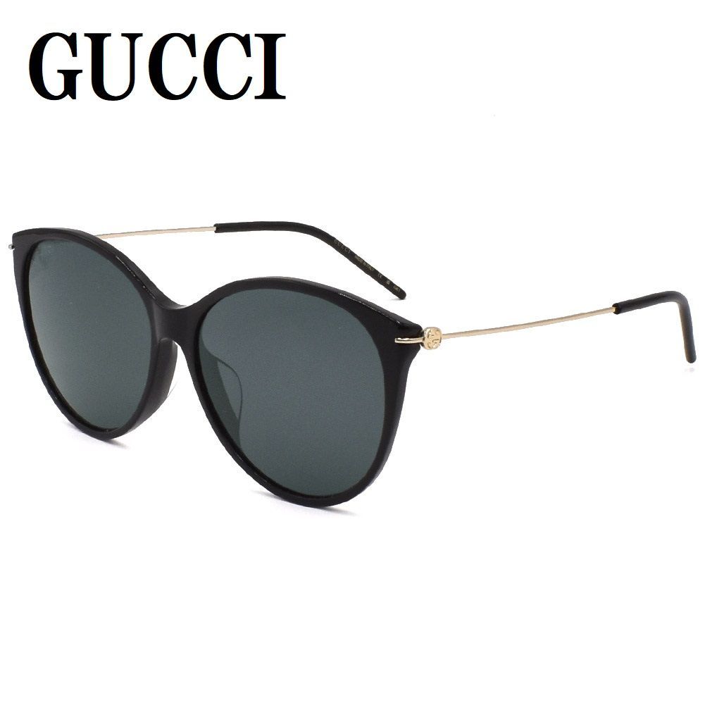 国内正規品 グッチ GUCCI GG1268SA 001 サングラス アジアンフィット
