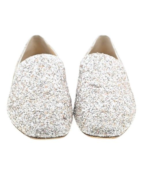 JIMMY CHOO バレエシューズ/オペラシューズ 【古着】【中古】 JIMMY CHOO バレエシューズ/オペラシューズ レディース 【古着】【中古