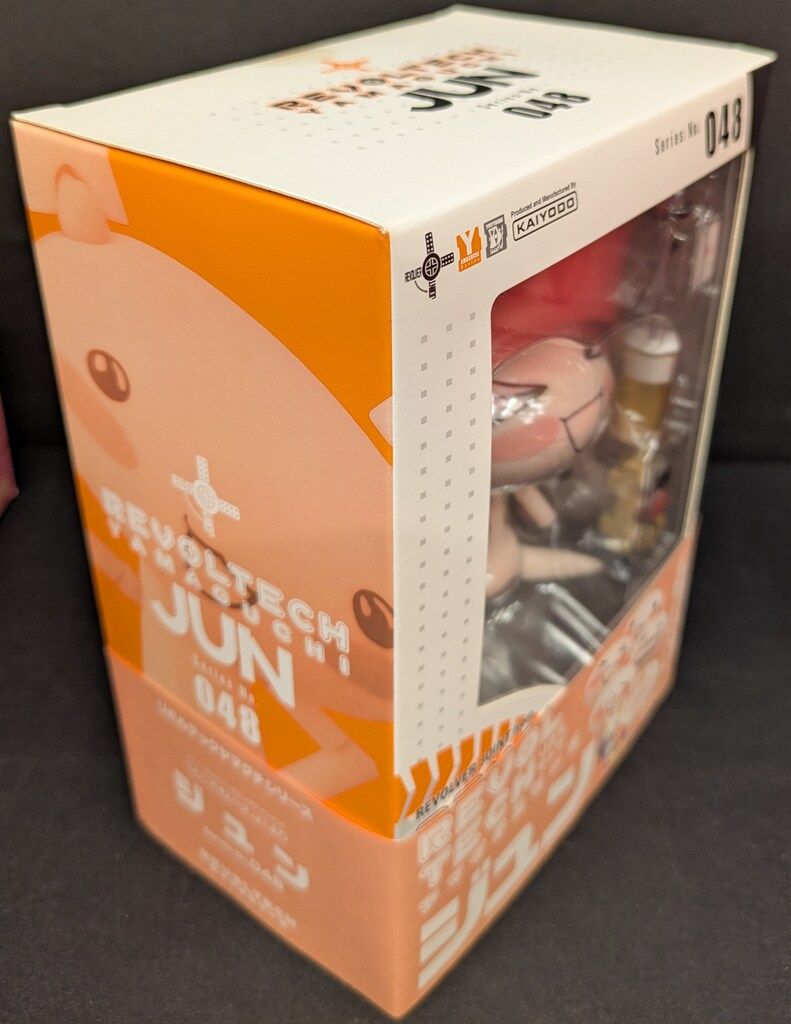 リボルテック０４８　ジュン Amazon.com: Revoltech: 048 Doko Demo Issyo Jun Action Figure