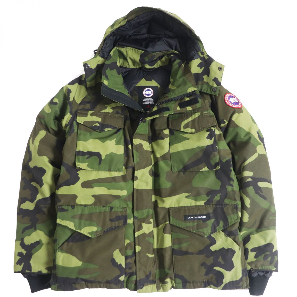 極美品○CANADA GOOSE カナダグース 4071MA コンスタブルパーカー 