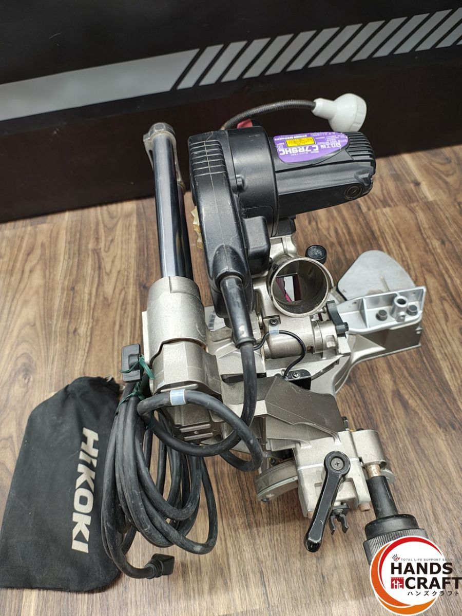 日立 C7RSHC スライドマルノコ 中古品 ※カバー割れ有【ハンズクラフト