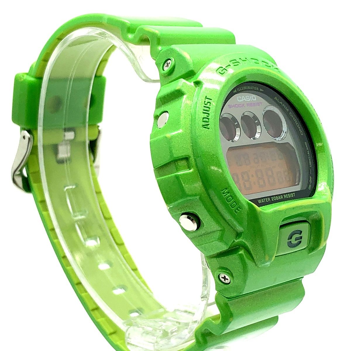 G-SHOCK DW-6900NB 緑 グリーン 系 G-SHOCK ジーショック DW-6900NB-3