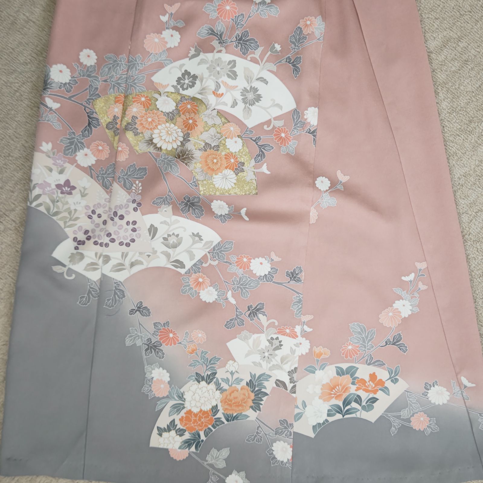 着物リメイクワンピース3357 着物リメイクワンピース3357