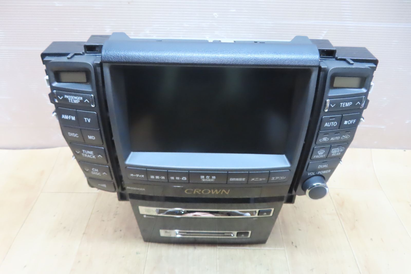 美しい製品!GRS180シリーズ 純正ナビデッキ 86430-30191 美しい製品!GRS180シリーズ 純正ナビデッキ 86430-30191 美しい